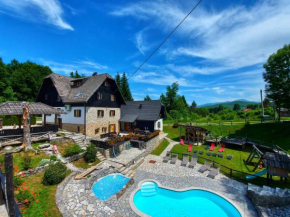 Гостиница Plitvice Ethno House  Плитвицкие Озёра